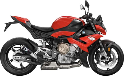 BMW S 1000 R 25 - 26 Slip - on udstødning - LeoVince LV - 10 Black - Pitboxen.dk