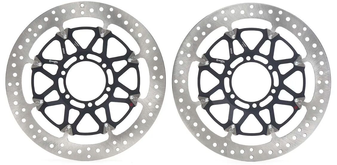 Bmw S 1000 RR 20 - 23 m.fl. bremseskiver (sæt) - Brembo - Pitboxen.dk