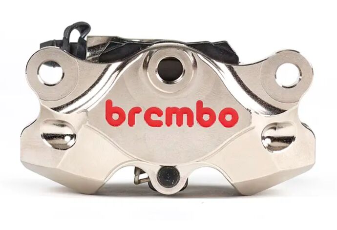 Bremsekaliber bag – Brembo GP2 - SS - Pitboxen.dk