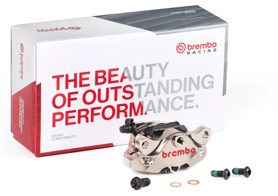Bremsekaliber bag – Brembo GP2 - SS - Pitboxen.dk