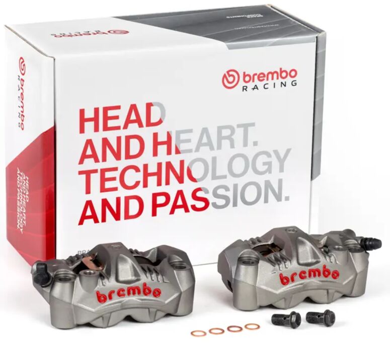 Bremsekaliber – Brembo GP4 - RS 108MM – Sæt - Pitboxen.dk