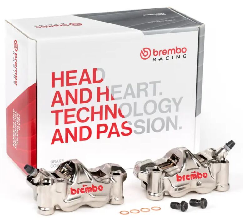 Bremsekaliber – Brembo GP4 - RX 100MM – Sæt - Pitboxen.dk