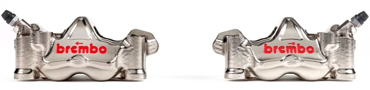 Bremsekaliber – Brembo GP4 - RX 100MM – Sæt - Pitboxen.dk