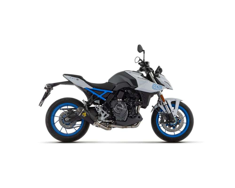 Arrow komplet udstødning til Suzuki GSX8s