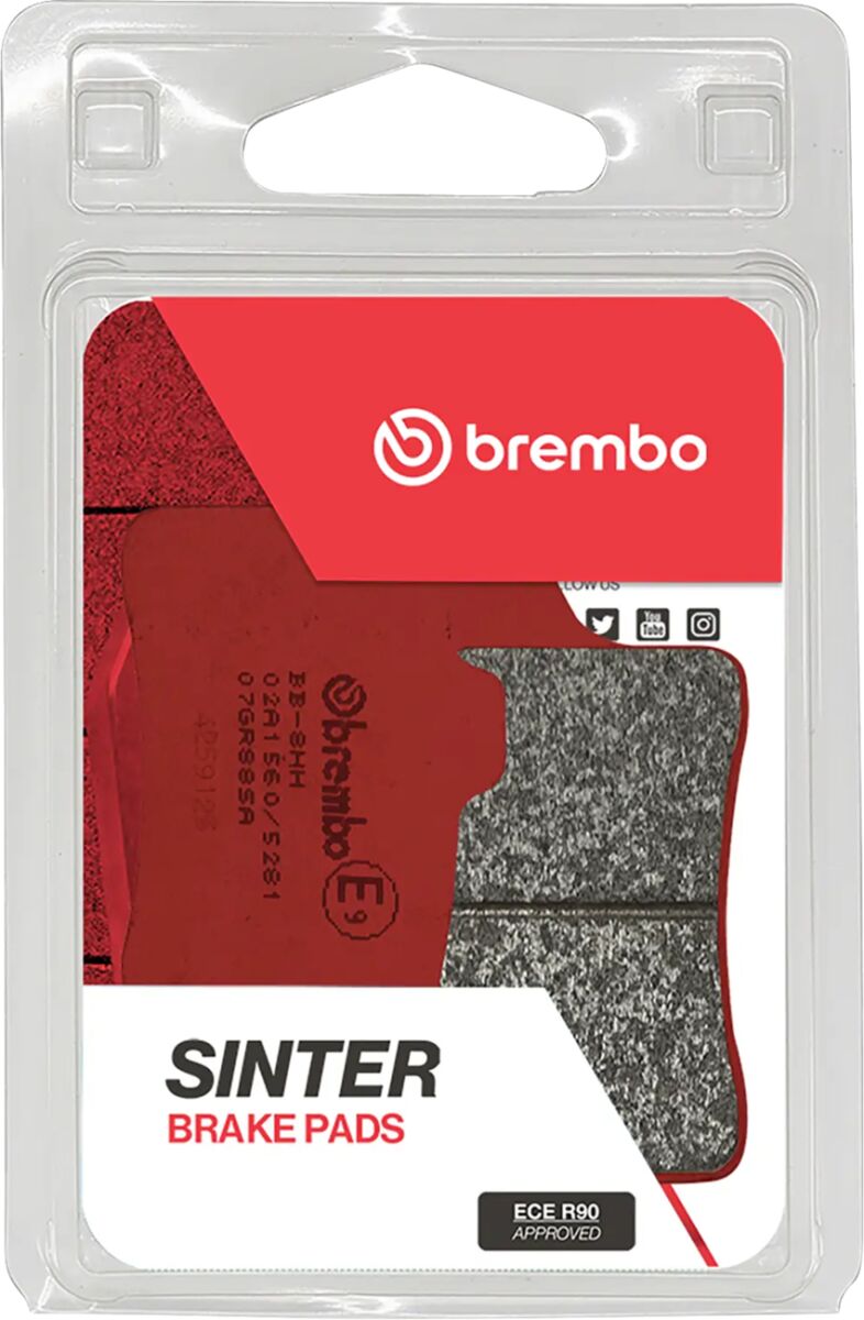 Can Am (Brp) Limited 15-22 m.fl. bremseklodser, sinter SA - Brembo