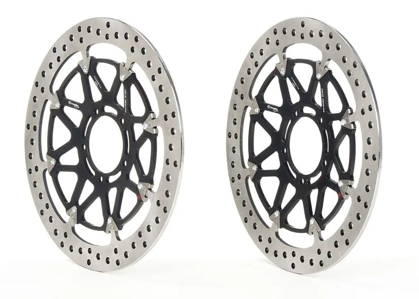 Ducati 749 03 - 07 m.fl. bremseskiver (sæt) - Brembo 208A98511 - Pitboxen.dk