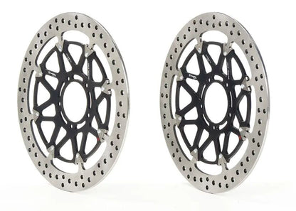 Ducati 749 03 - 07 m.fl. bremseskiver (sæt) - Brembo 208A98511 - Pitboxen.dk