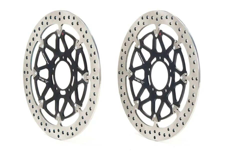 Ducati PANIGALE V4 1100 18-25 m.fl. bremseskiver (sæt) - Brembo 208C89011
