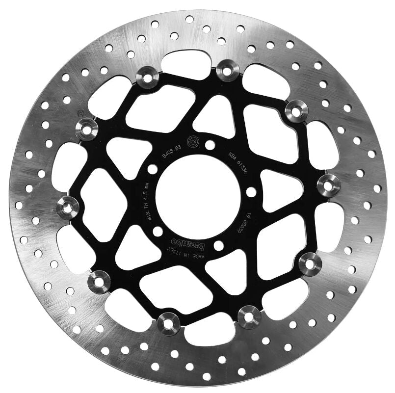 Ducati Sixty2 16 - 20 m.fl. bremseskive for, ORO flydende - Brembo - Pitboxen.dk