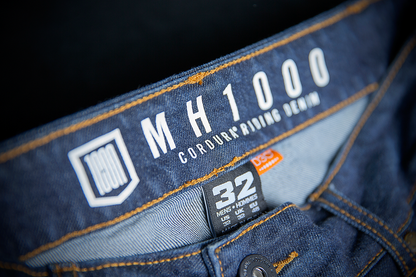 Icon MH1000 mc jeans m. D30 beskyttelse - Herremodel - Str 42