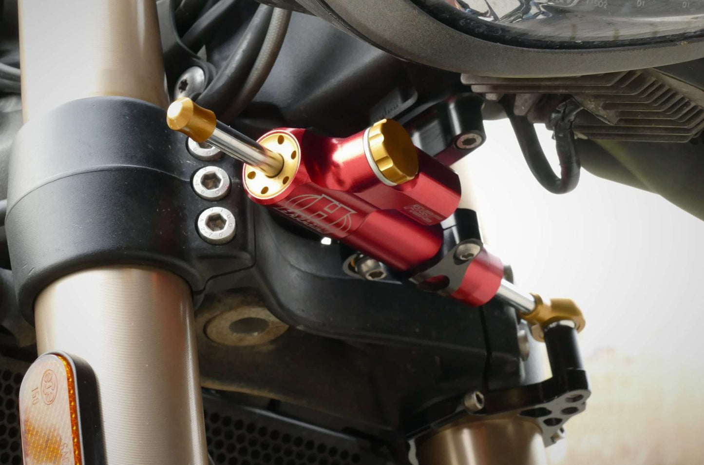 Hyperpro monteringskit for Styrdæmper til MT - 09 (21 - 23) + XSR 900 (21 - ) - Pitboxen Performance