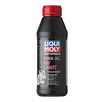 Forgaffelolie SAE 5 - Fuldsyntetisk Liqui Moly - 500ml - Pitboxen.dk