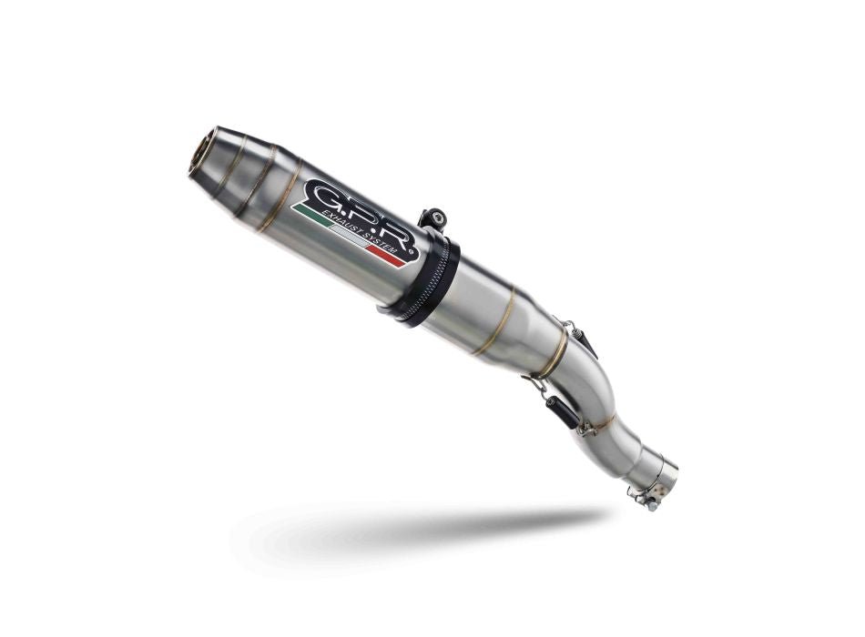 GPR Deeptone Rustfri Udstødning - Kawasaki Ninja 250R 2007 - 2016 - Pitboxen.dk