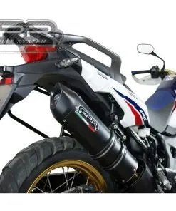 GPR udstødning til Honda Crf 1000 L Africa Twin 2015 - 2017 - Pitboxen.dk