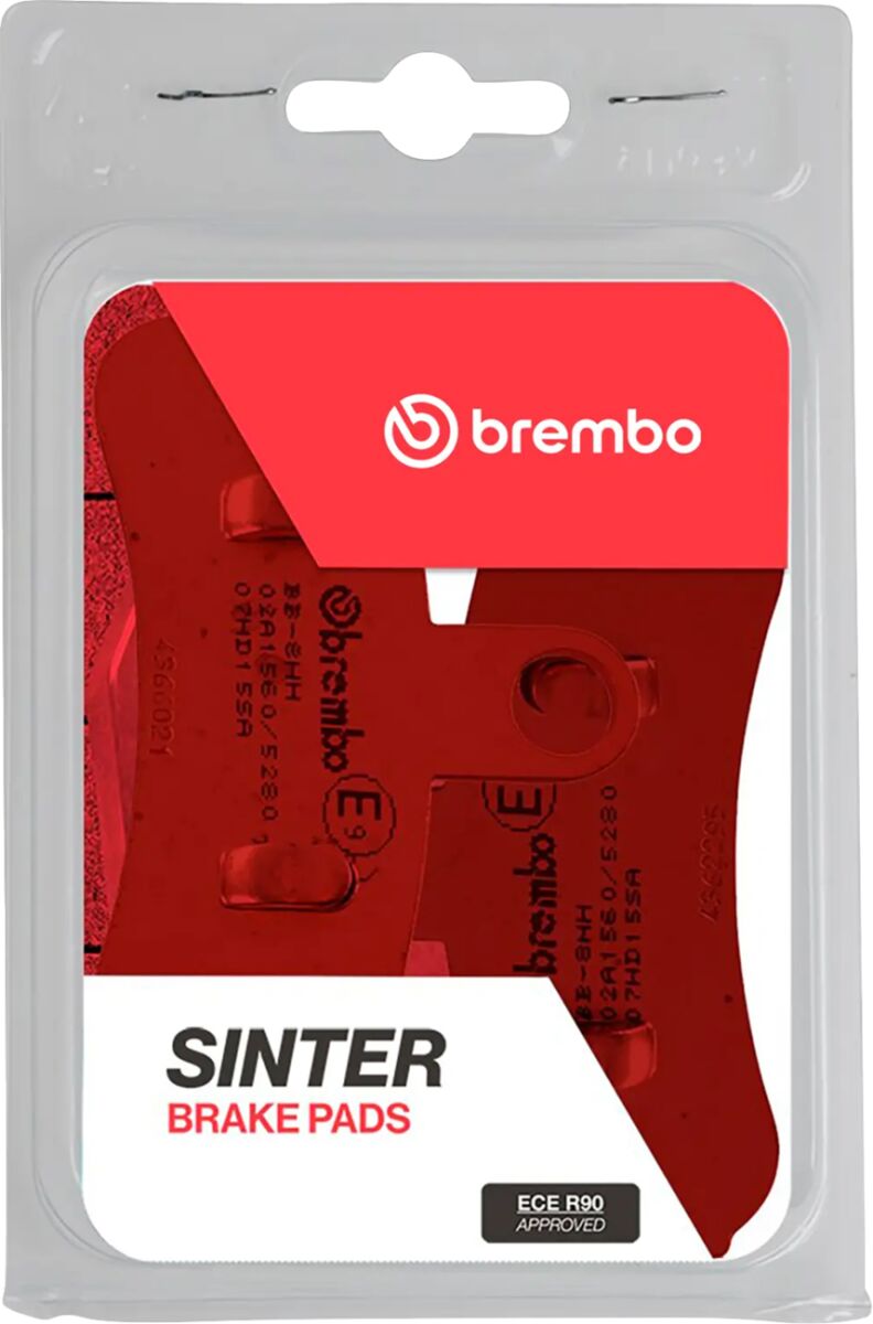 Harley Davidson Fat Boy 08-17 m.fl. bremseklodser, sinter SA - Brembo