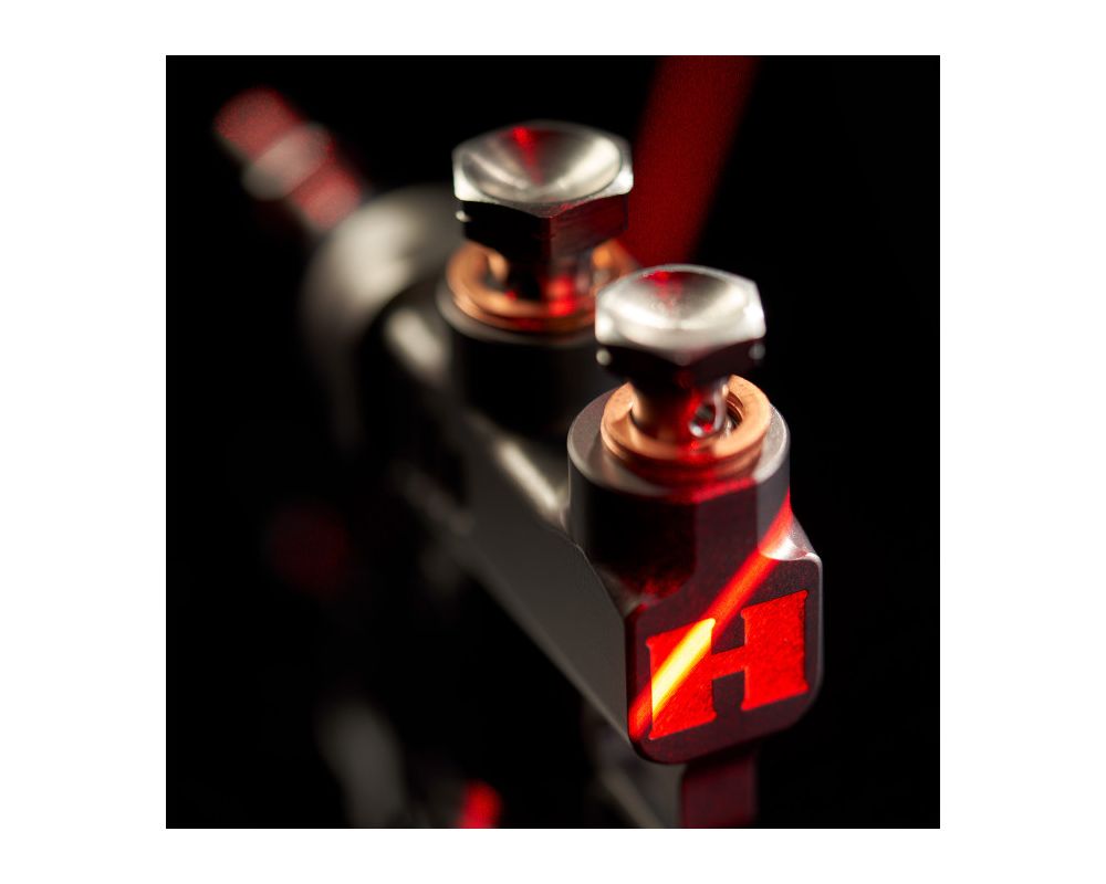 HEL dual port bremsemaster til bagbremse, ekstra port for håndbetjent bagbremse