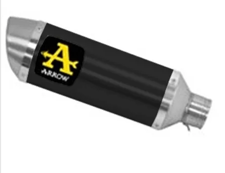 Honda CB650R / CBR650 R (19 - 23) udstødning - Arrow Thunder Dark - Pitboxen.dk