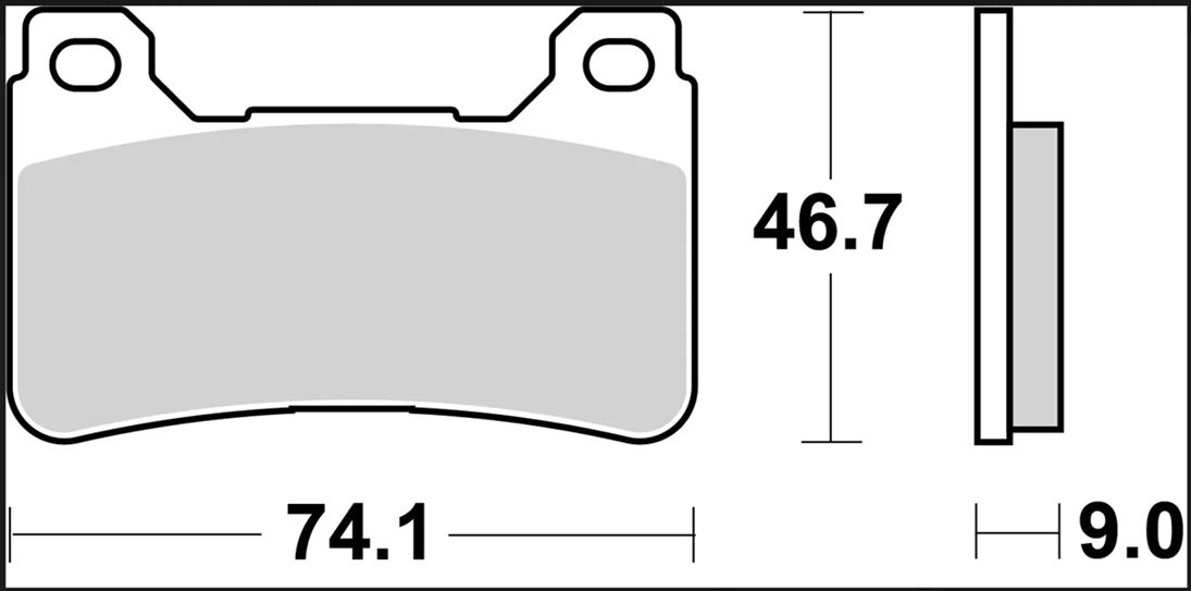 Honda CBR 600 RR 05 - 18 m.fl. bremseklodser, Carbon keramisk Racing - Brembo - Pitboxen.dk