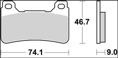 Honda CBR 600 RR 05 - 18 m.fl. bremseklodser, Carbon keramisk Racing - Brembo - Pitboxen.dk