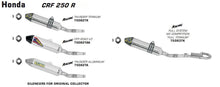 Honda CRF 250 R 2010- Arrow udstødning. Slip-on udstødninger, komplette udstødninger, manifold/forrør. Find det hos Pitboxen.dk