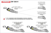 Honda CRF 250 R 2020- Arrow udstødning. Slip-on udstødninger, komplette udstødninger, manifold/forrør. Find det hos Pitboxen.dk