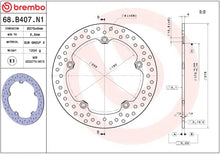 Honda Crosstourer 12 - 19 m.fl. bremseskive bag, ORO fast - Brembo - Pitboxen.dk