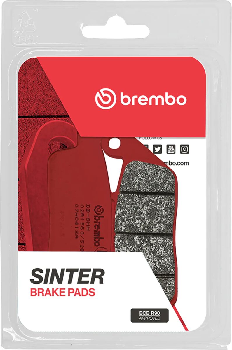 Honda DCT 14-19 m.fl. bremseklodser, sinter SA - Brembo