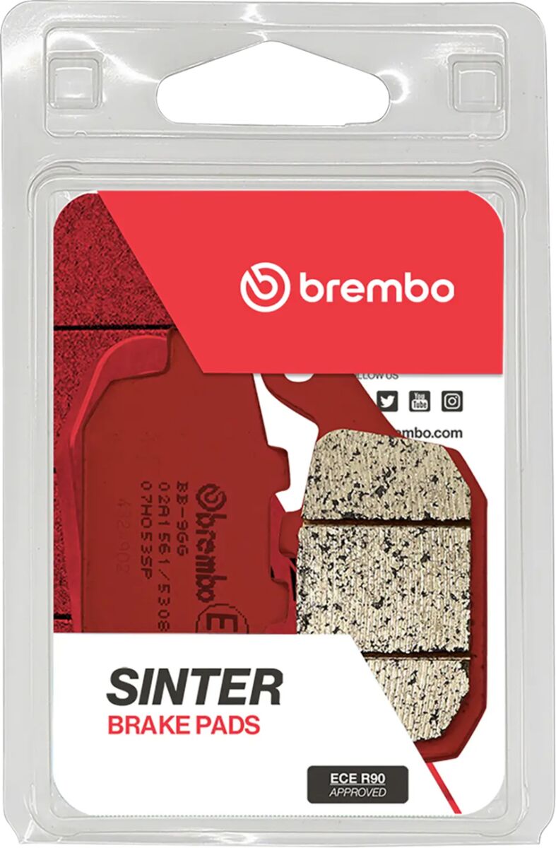 Honda DCT 14-21 m.fl. bremseklodser, sinter SP - Brembo