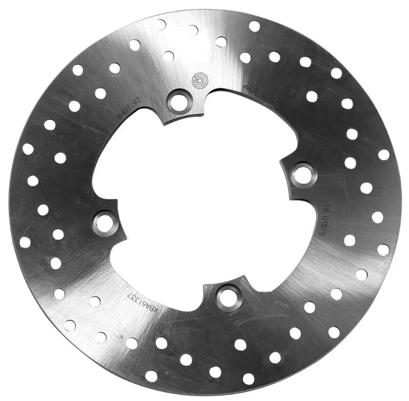 Honda Forza 14-20 m.fl. bremseskive bag, ORO fast - Brembo