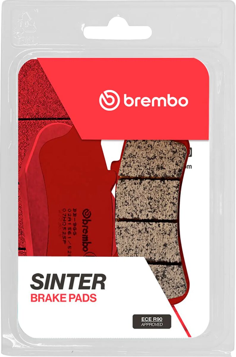 Honda Goldwing 01-17 m.fl. bremseklodser, sinter SP - Brembo