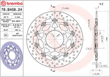 Honda Hornet 07 - 13 m.fl. bremseskive for, ORO flydende - Brembo - Pitboxen.dk