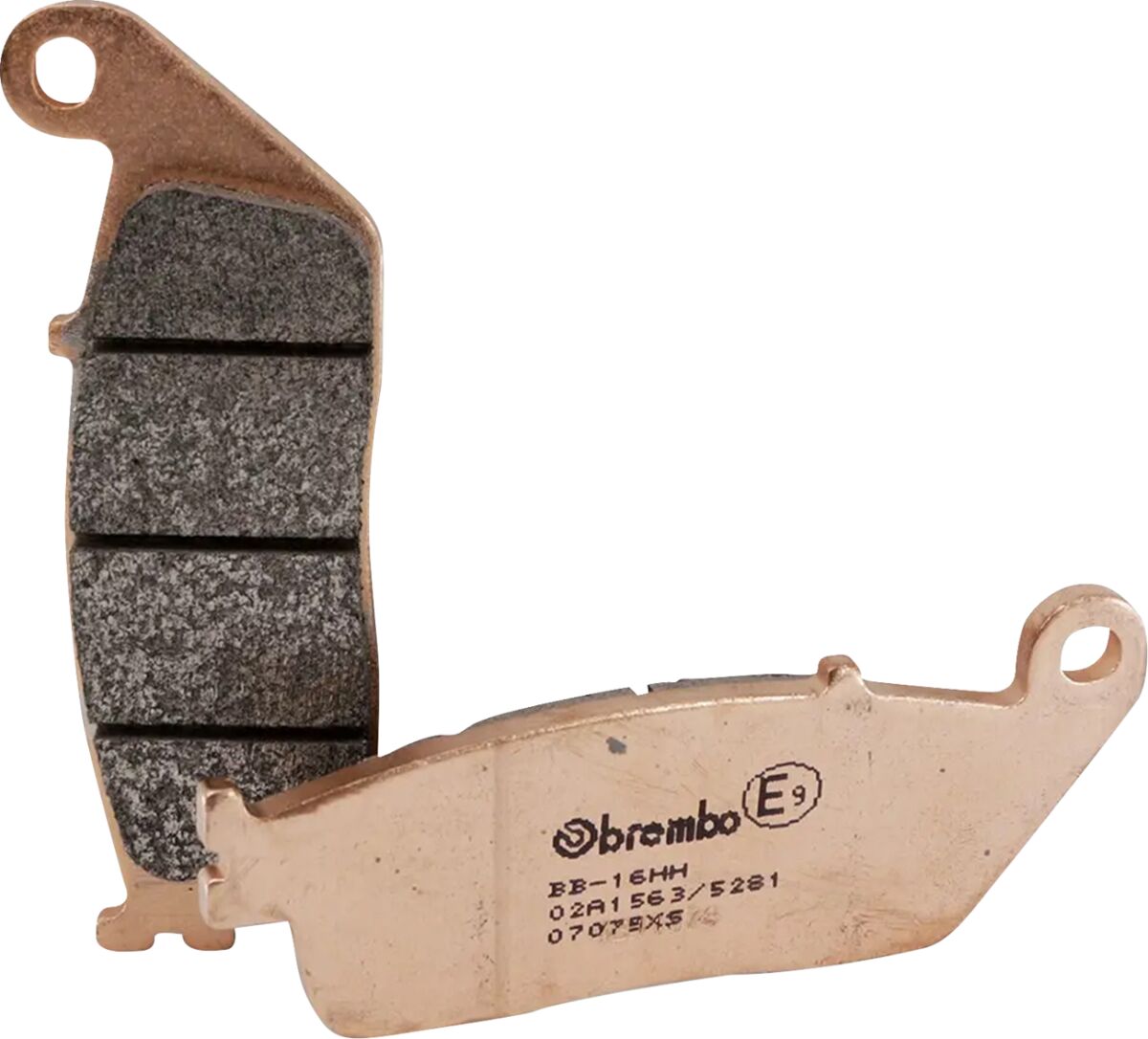 Honda Silver Wing 01-14 m.fl. bremseklodser, sinter XS Scooter - Brembo