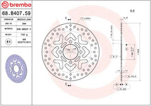 Honda Vision 12 - 17 m.fl. bremseskive for, ORO fast - Brembo - Pitboxen.dk