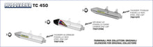Husqvarna TC 450 2001-2005 Arrow udstødning. Slip-on udstødninger, komplette udstødninger, manifold/forrør. Find det hos Pitboxen.dk