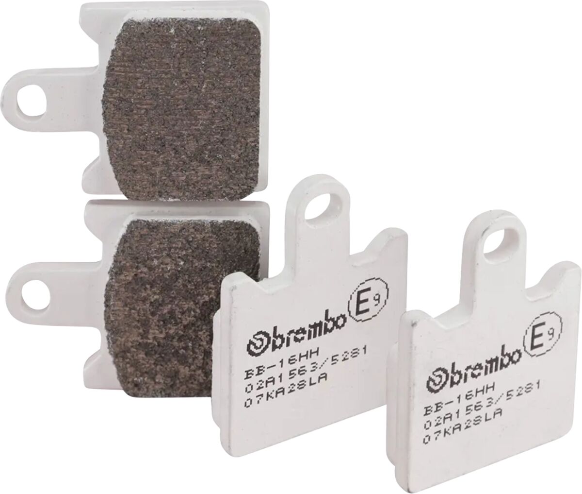 Kawasaki GTR 1400 08-16 m.fl. bremseklodser, sinter LA - Brembo