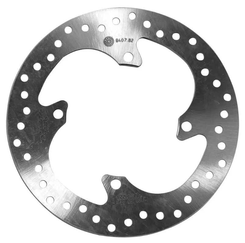 Kawasaki KLX 450 R 08-20 m.fl. bremseskive bag, ORO fast - Brembo