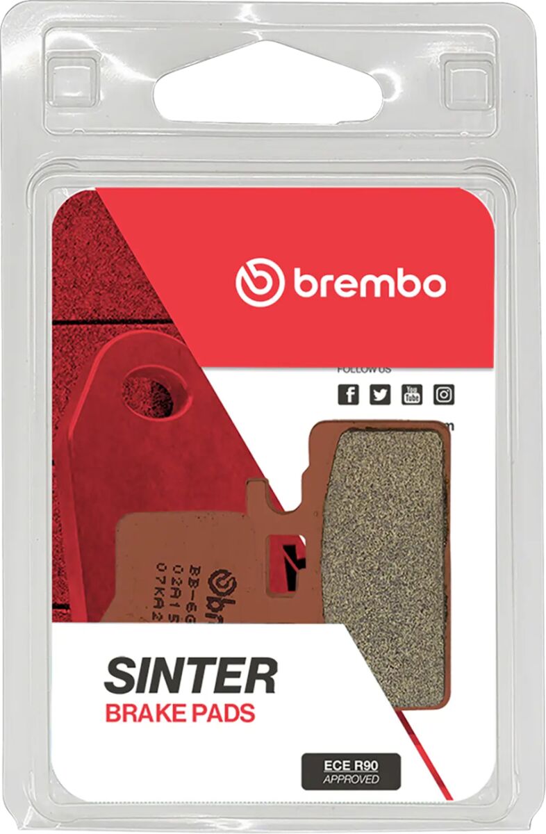 Kawasaki KX 65 A 00-23 m.fl. bremseklodser, sinter SD Offroad - Brembo