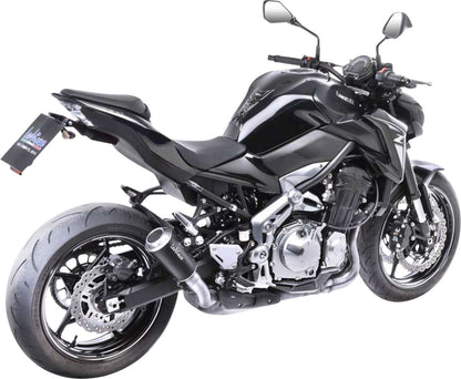 Kawasaki Z 900 17 - 24 Slip - on udstødning - LeoVince LV - 10 Black - Pitboxen.dk