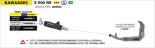 Kawasaki Z 900 RS 2017-2020 Arrow udstødning. Slip-on udstødninger, komplette udstødninger, manifold/forrør. Find det hos Pitboxen.dk