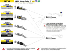 KTM 1290 SuperDuke R 2017-2019 Arrow udstødning. Slip-on udstødninger, komplette udstødninger, manifold/forrør. Find det hos Pitboxen.dk