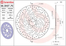 Ktm RC 200 14 - 18 m.fl. bremseskive for, ORO fast - Brembo - Pitboxen.dk