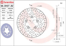 Kymco PEOPLE 125 S 06 - 15 m.fl. bremseskive for, ORO fast - Brembo - Pitboxen.dk