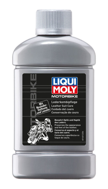 Liqui Moly leather care - pleje af mc lædertøj