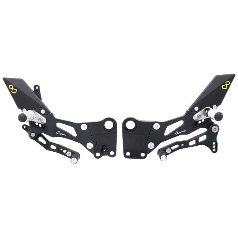 Lightech Rearset til Ktm Rc390 (2017 - 2019) - Pitboxen.dk