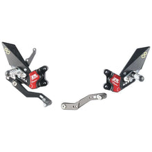 Lightech Rearset til Suzuki GSX - R750 (2011 - 2017) - Pitboxen.dk