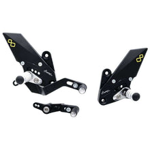 Lightech Rearset til Yamaha MT - 09 SP (2021 - 2022) - Pitboxen.dk