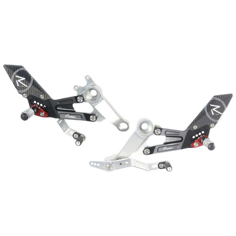 Lightech rearset - Type R til Aprilia RS660 (2020 - 2023) - Pitboxen.dk