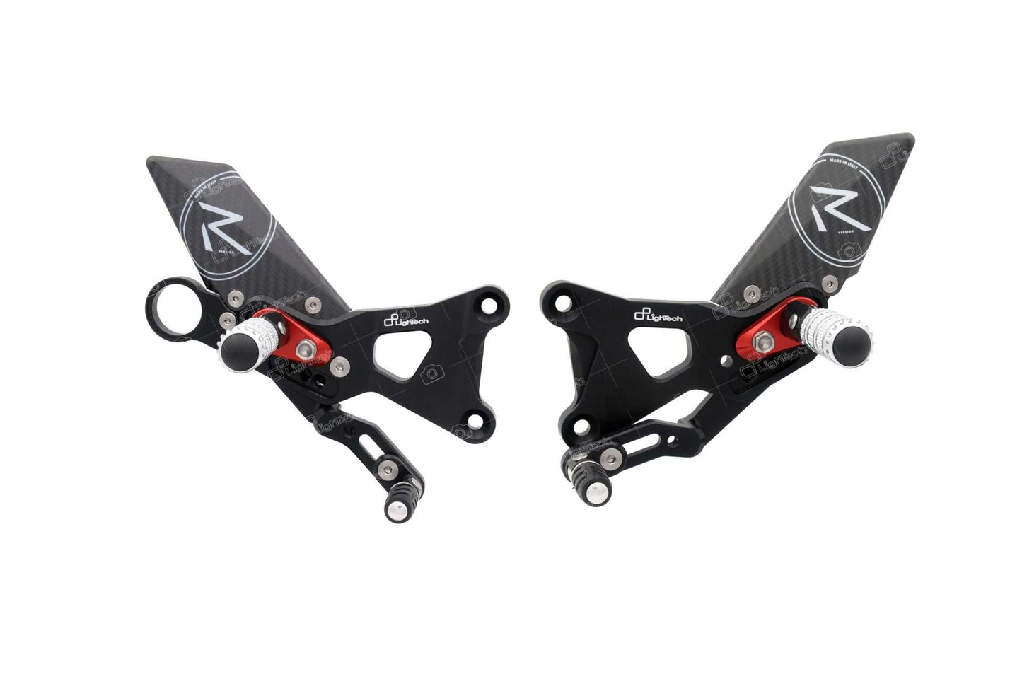 Lightech rearset - Type R til Bmw HP4 (2013 - 2018) - Pitboxen.dk
