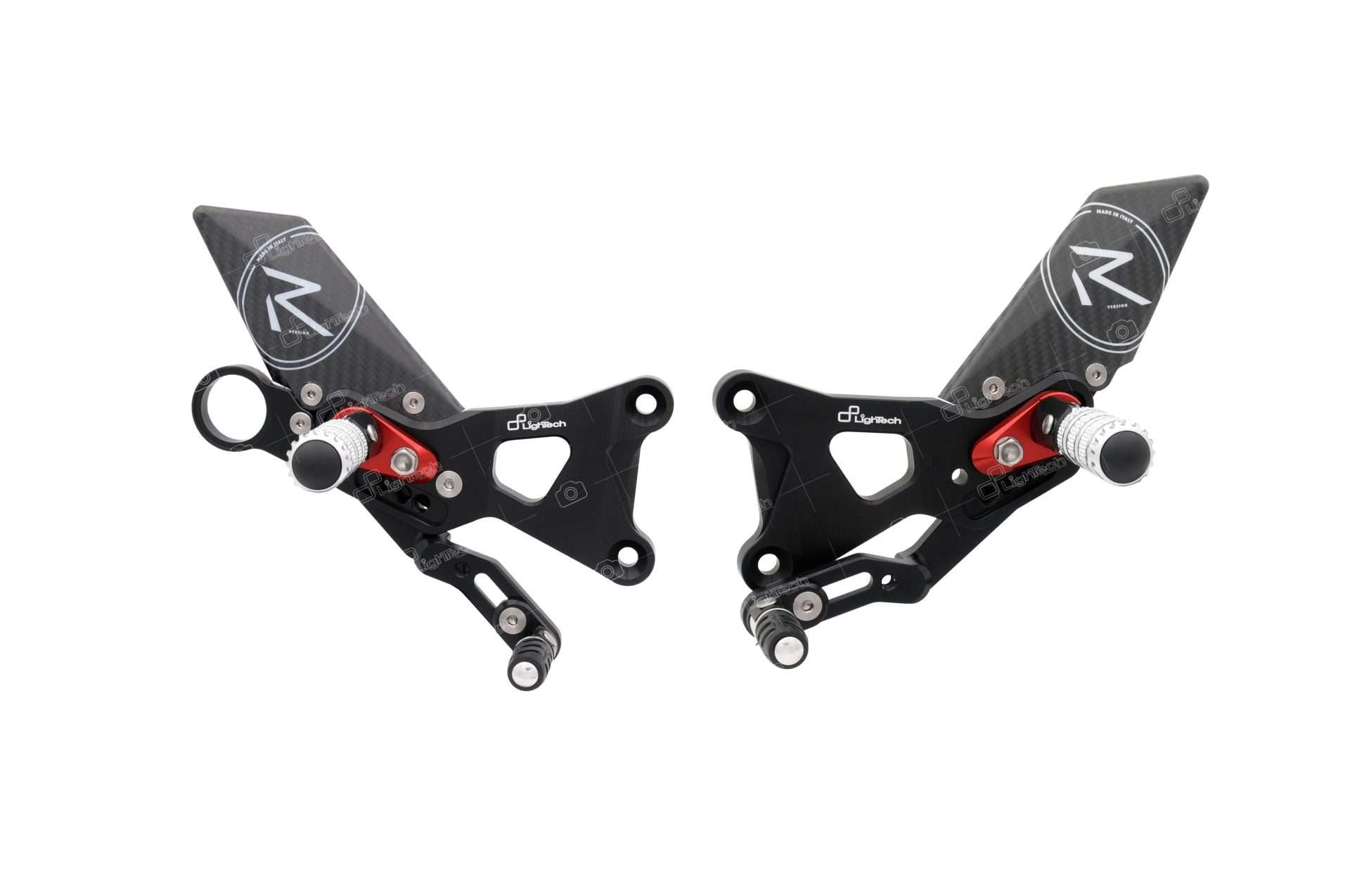 Lightech rearset - Type R til Bmw HP4 (2013 - 2018) - Pitboxen.dk