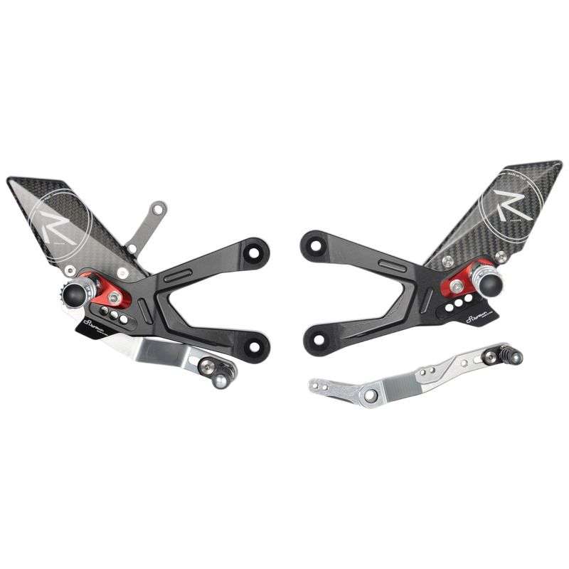 Lightech Type R rearset til Honda CBR1000RR - R SP (2020 - 2023) - Pitboxen.dk